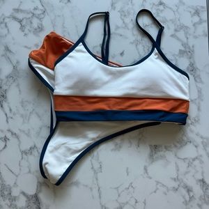 Tri Colored Bikini